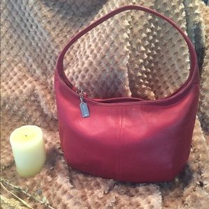 EUC Coach Ergo small zip hobo bag